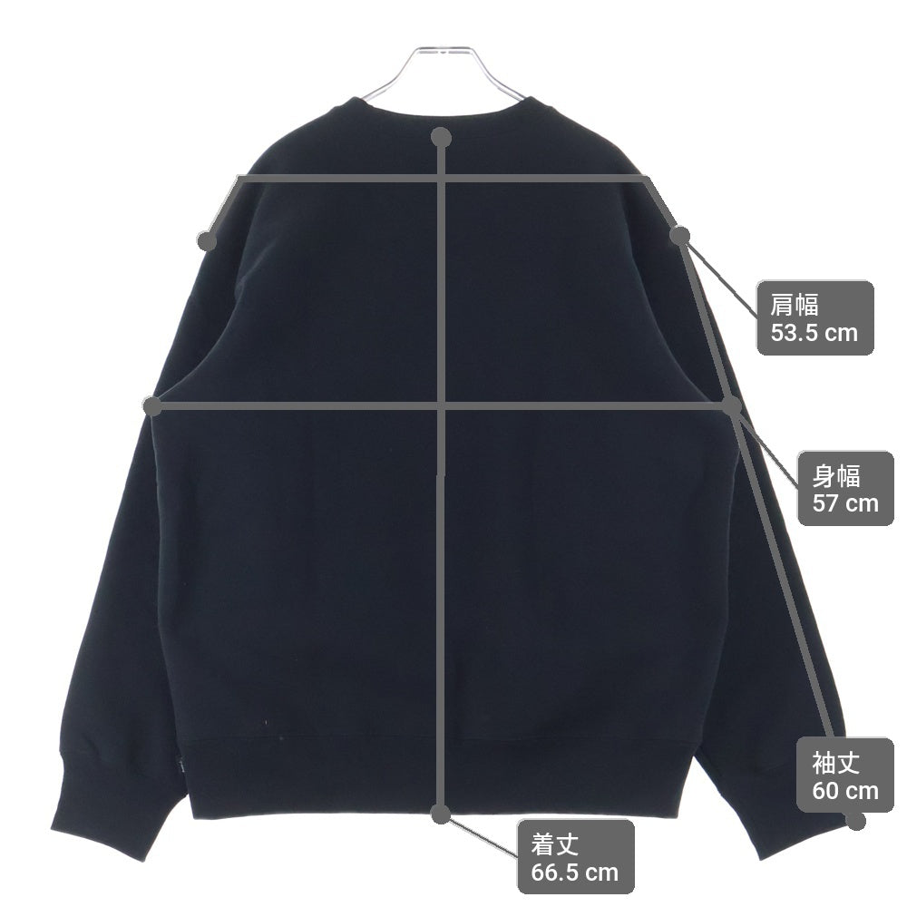 SUPREME(シュプリーム) 22AW Box Logo Crewneck Sweatshirt ボックスロゴ クルーネック スウェットトレーナー ブラック