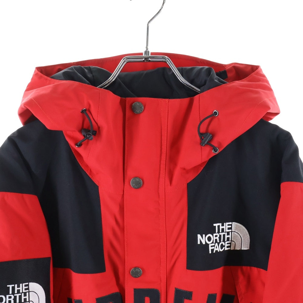 SUPREME(シュプリーム) 19SS ×THE NORTH FACE Arc Logo Mountain Parka GORE-TEX ザノースフェイス アーチ ロゴ ゴアテックス フーデッドマウンテンジャケット レッド NF0A3VMM