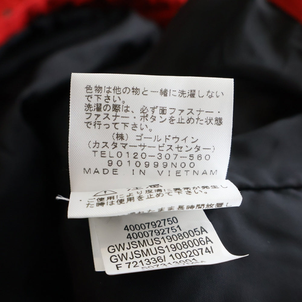 SUPREME(シュプリーム) 19SS ×THE NORTH FACE Arc Logo Mountain Parka GORE-TEX ザノースフェイス アーチ ロゴ ゴアテックス フーデッドマウンテンジャケット レッド NF0A3VMM