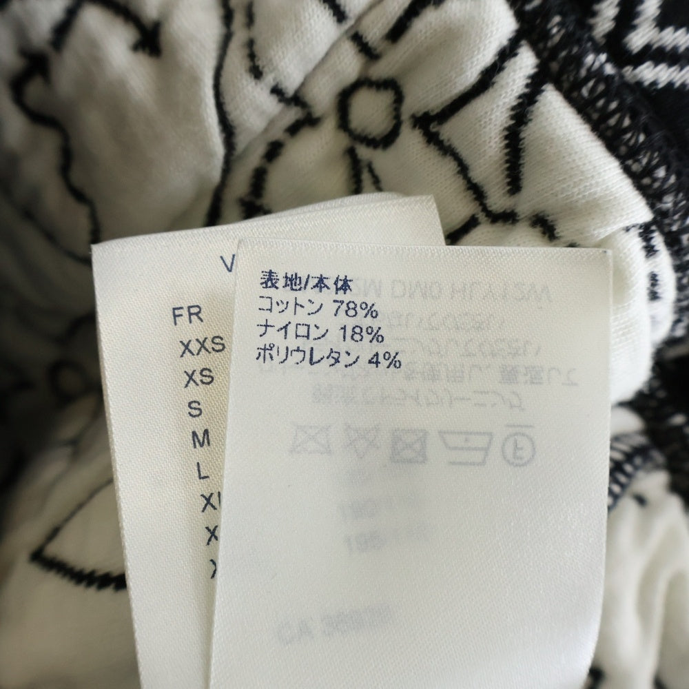 LOUIS VUITTON(ルイヴィトン) NBA モノグラム ストゥラティージ フラワー キルテッド ジップアップパーカー ブラック RM212M DM0 HLY12W