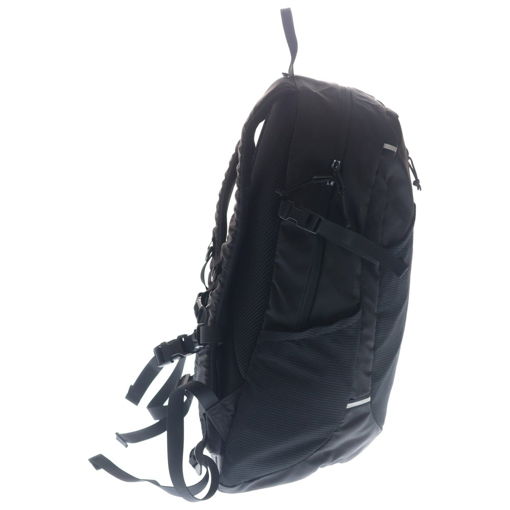SUPREME(シュプリーム) 17SS Backpack フロントロゴデザイン バックパック リュック ブラック