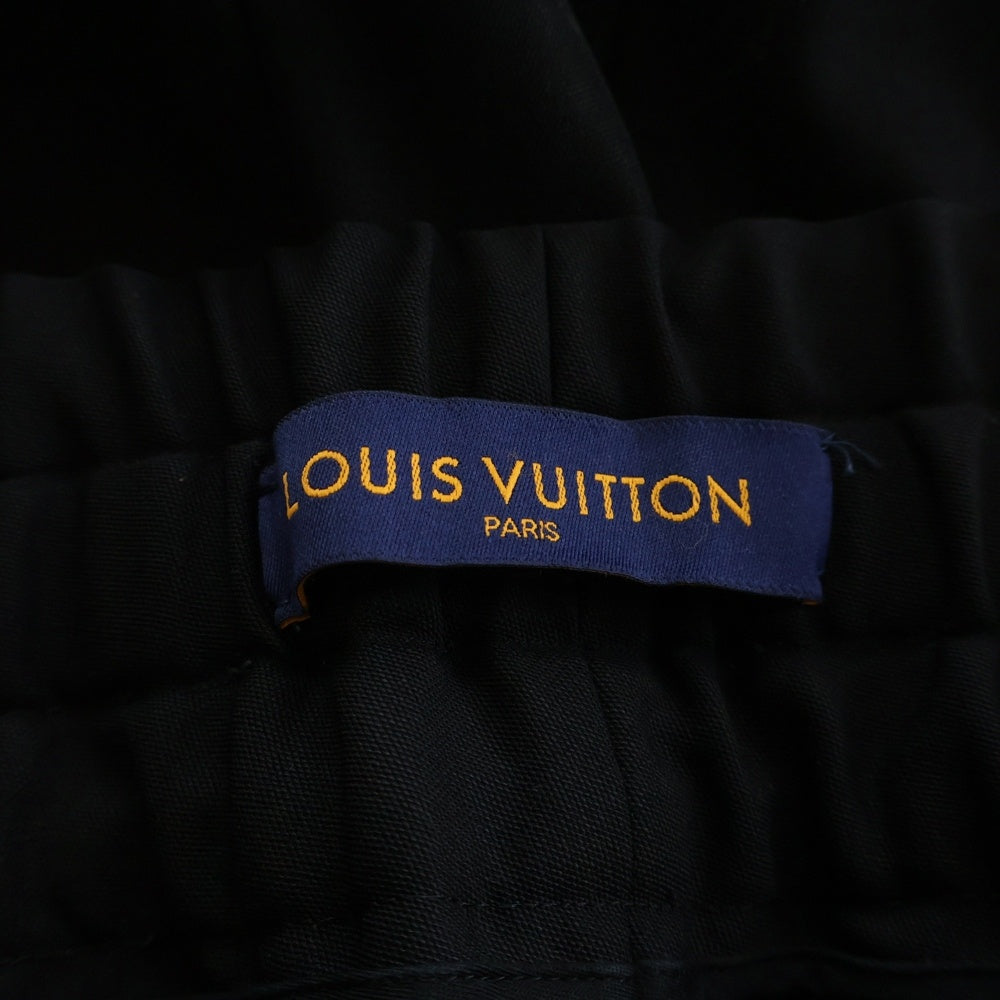LOUIS VUITTON(ルイヴィトン) 21SS テーラードハーフパンツ ショーツ ブラック RM211 TTX HKP68W