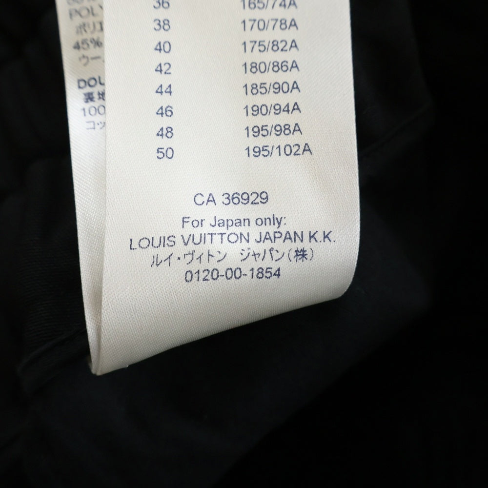 LOUIS VUITTON(ルイヴィトン) 21SS テーラードハーフパンツ ショーツ ブラック RM211 TTX HKP68W