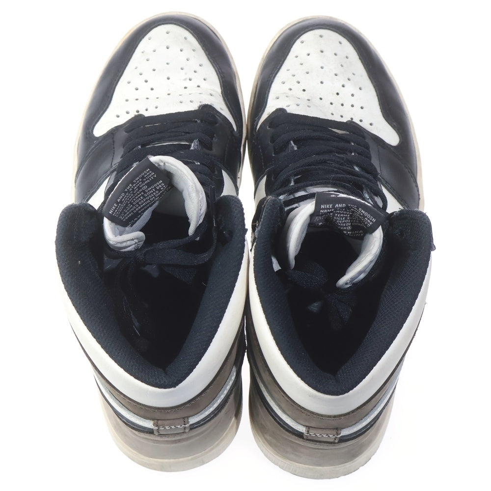 NIKE(ナイキ) AIR JORDAN 1 RETRO HIGH OG DARK MOCHA 555088-105 エアジョーダン 1 レトロ ダークモカ ハイカット スニーカー US9.5/27.5cm ブラック/ブラウン