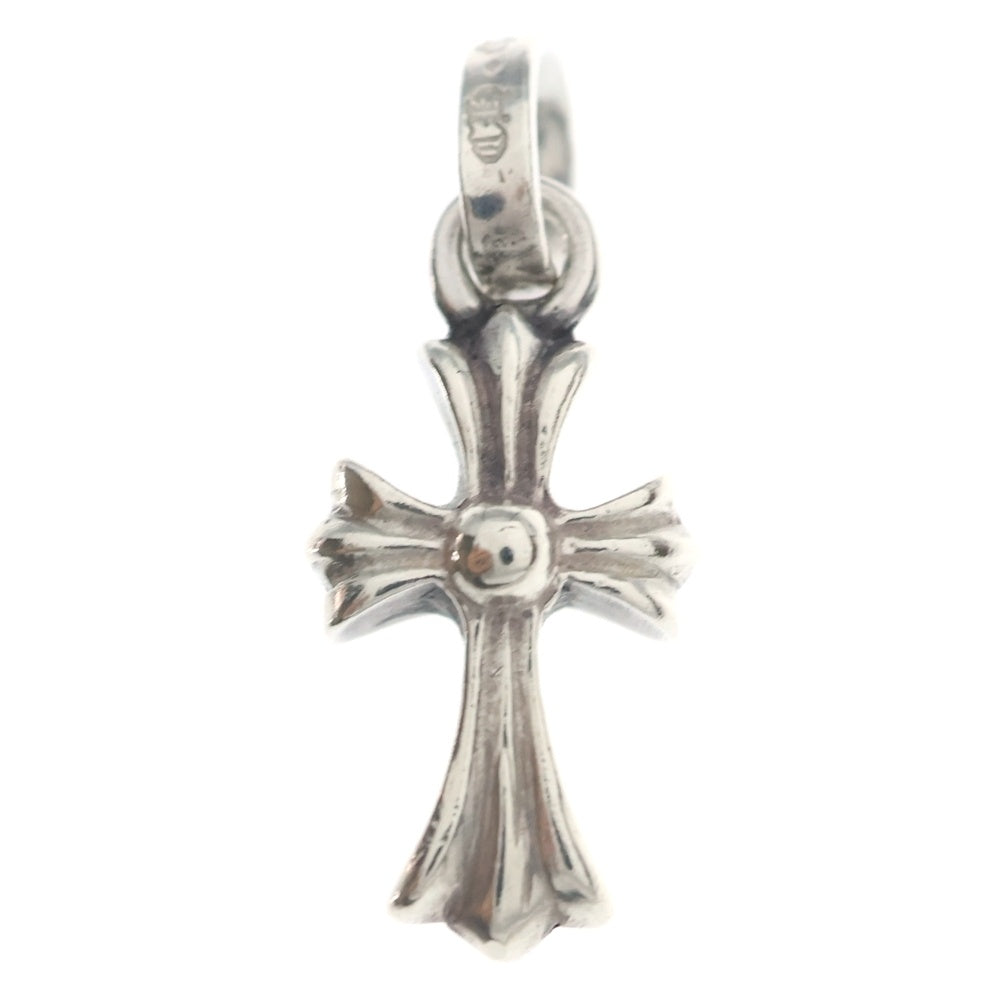 CHROME HEARTS(クロムハーツ) CRS BBYFAT ベイビーファットクロス ペンダントトップ シルバー BCA237
