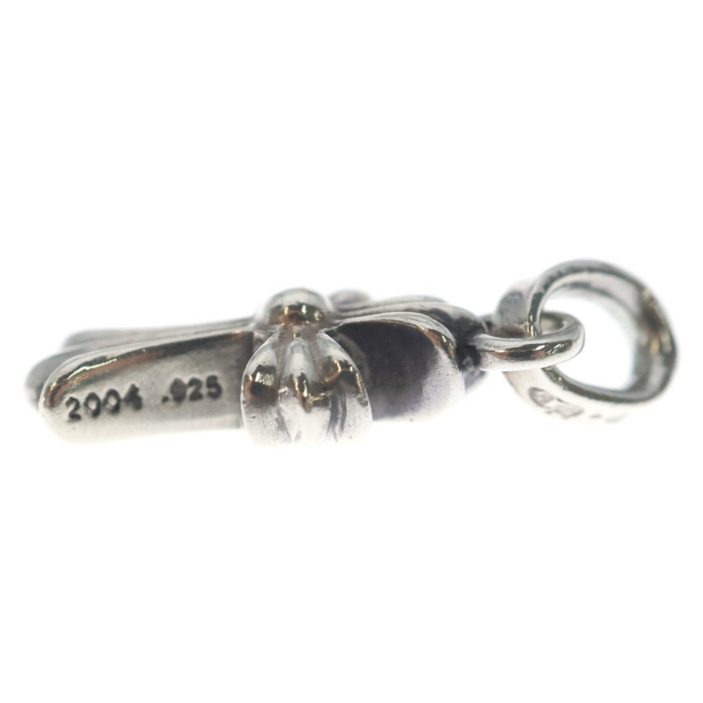 CHROME HEARTS(クロムハーツ) CRS BBYFAT ベイビーファットクロス ペンダントトップ シルバー BCA237