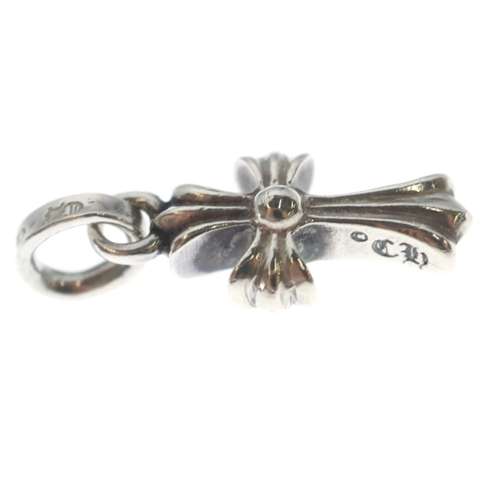 CHROME HEARTS(クロムハーツ) CRS BBYFAT ベイビーファットクロス ペンダントトップ シルバー BCA237