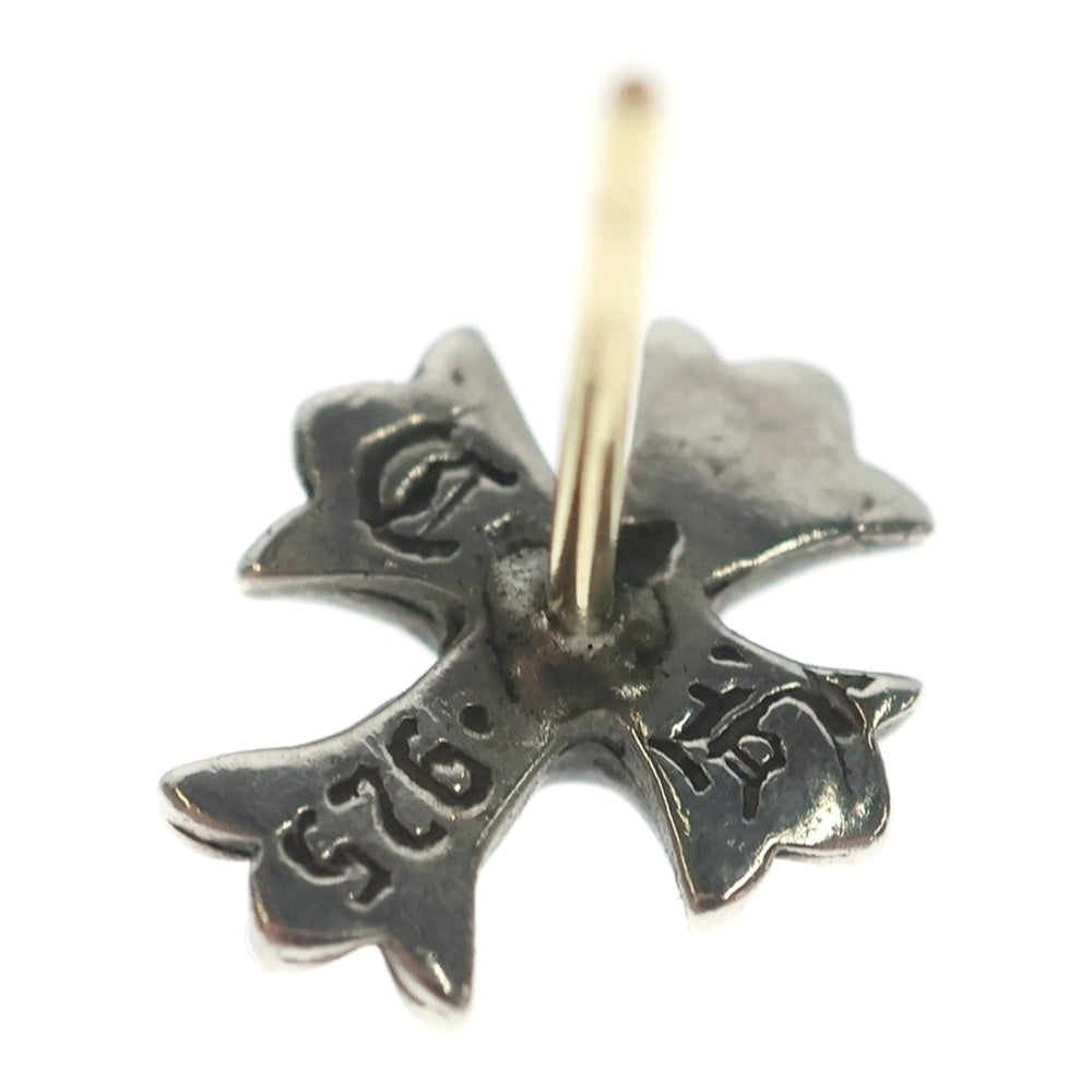 CHROME HEARTS(クロムハーツ) No2 CH CRS CHクロス スタッズピアス シルバー BCA407