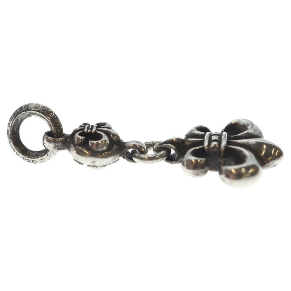 CHROME HEARTS(クロムハーツ) 1BALL BS FLEUR 1ボールBSフレアチャーム ペンダントトップ シルバー BCA198