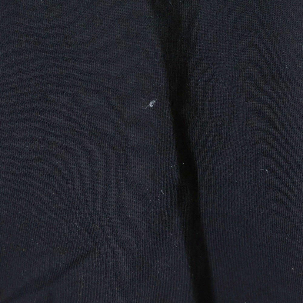 MONCLER GRENOBLE(モンクレールグルノーブル) リバースロゴ クルーネック Tシャツ ブラック E20978001950