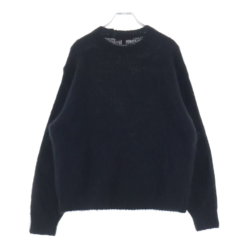 SUPREME(シュプリーム) 25AW Brushed Mohair Sweater ブラッシュド モヘア ニットセーター ブラック