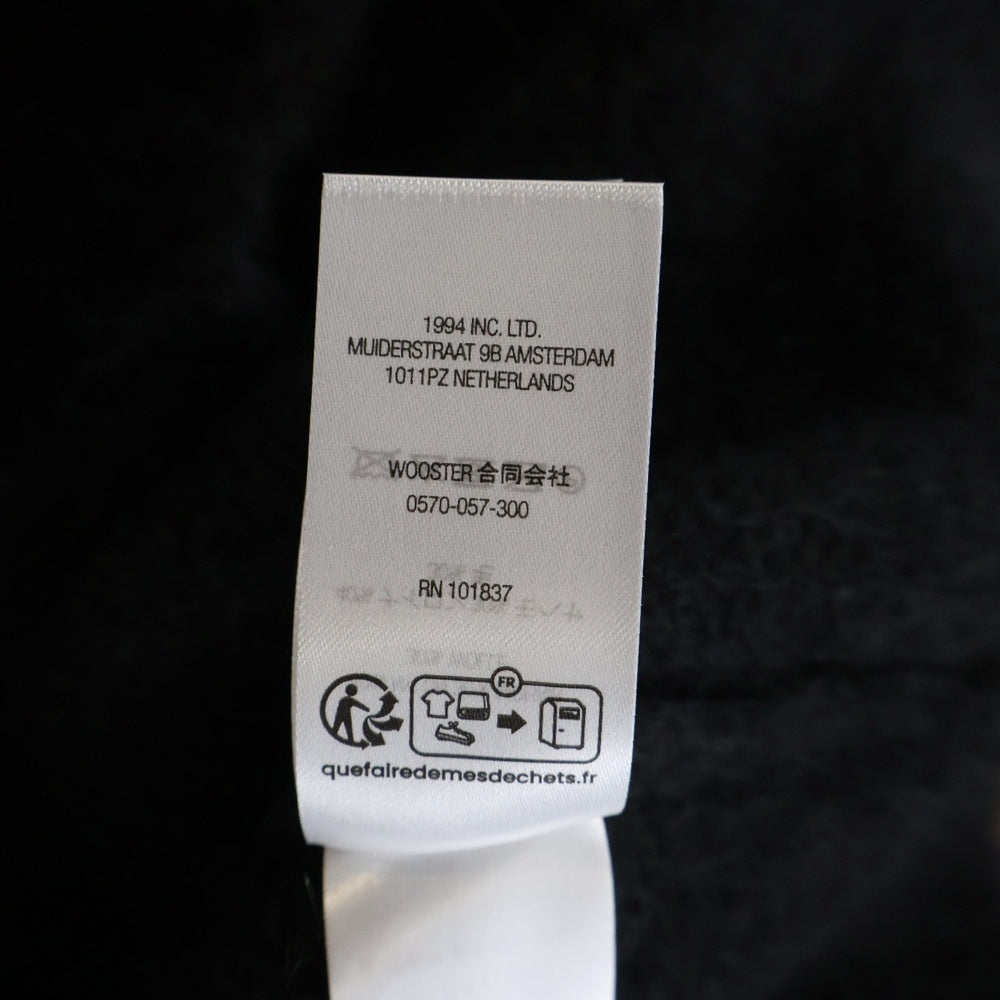 SUPREME(シュプリーム) 25AW Brushed Mohair Sweater ブラッシュド モヘア ニットセーター ブラック