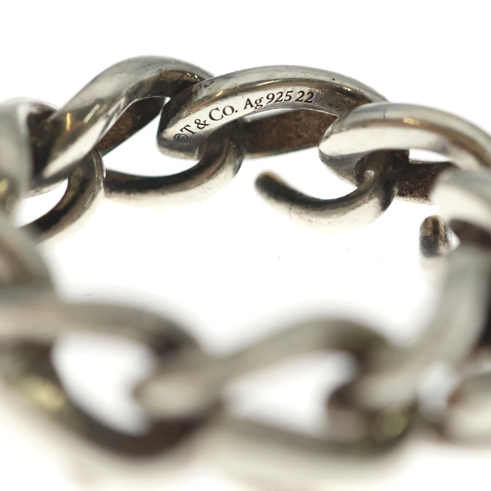 TIFFANY & Co.(ティファニー) フォージ リング 925 シルバー