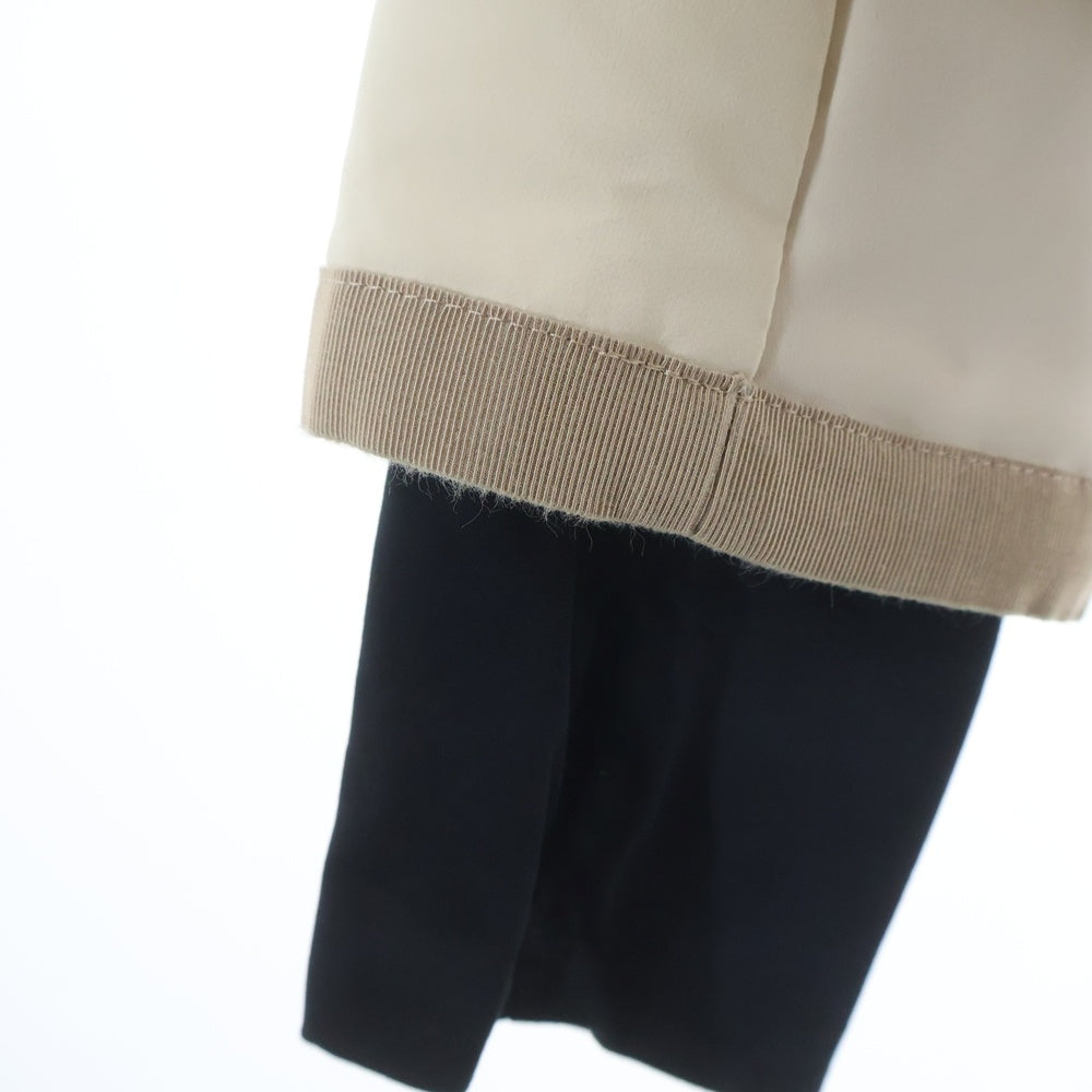 MONCLER GRENOBLE(モンクレールグルノーブル) 24AW GRENOBLE ARCESAZ ファーフード付 ダウンジャケット ホワイト J20981A00047 5399D レディース