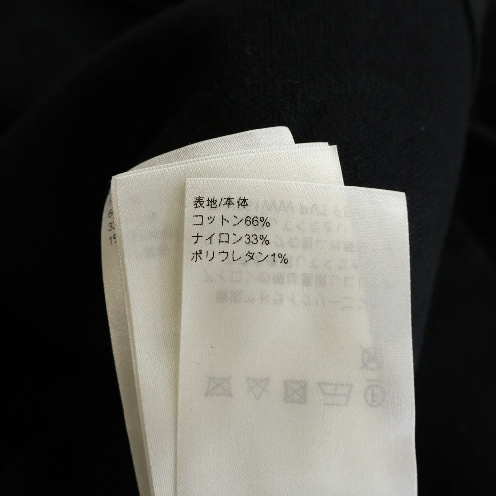 LOUIS VUITTON(ルイヴィトン) 25SS モノグラムエンボスド ハーフジップ ハイネックスウェット レディース ブラック RW251WW PVT FSKL15