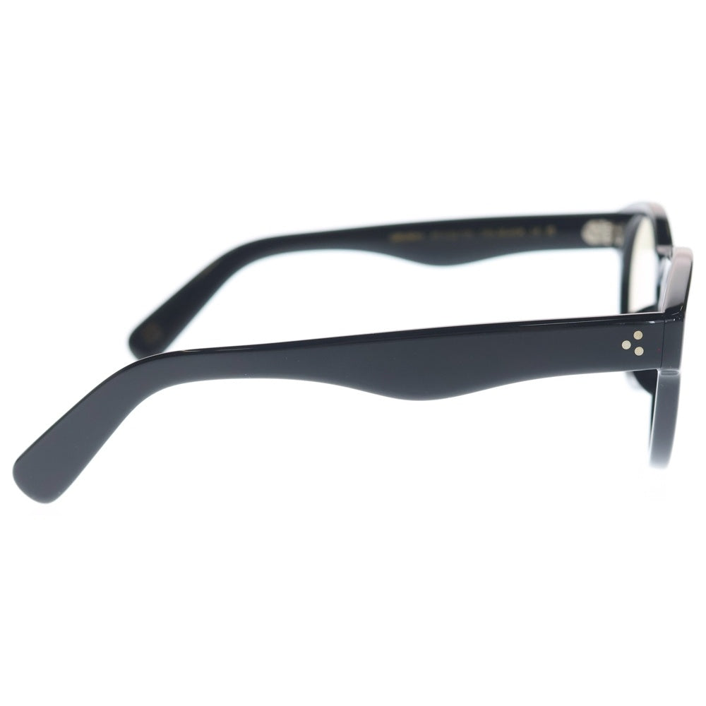 MOSCOT(モスコット) GRUNYA グルンヤ ラウンド型 サングラス メガネ ブラック