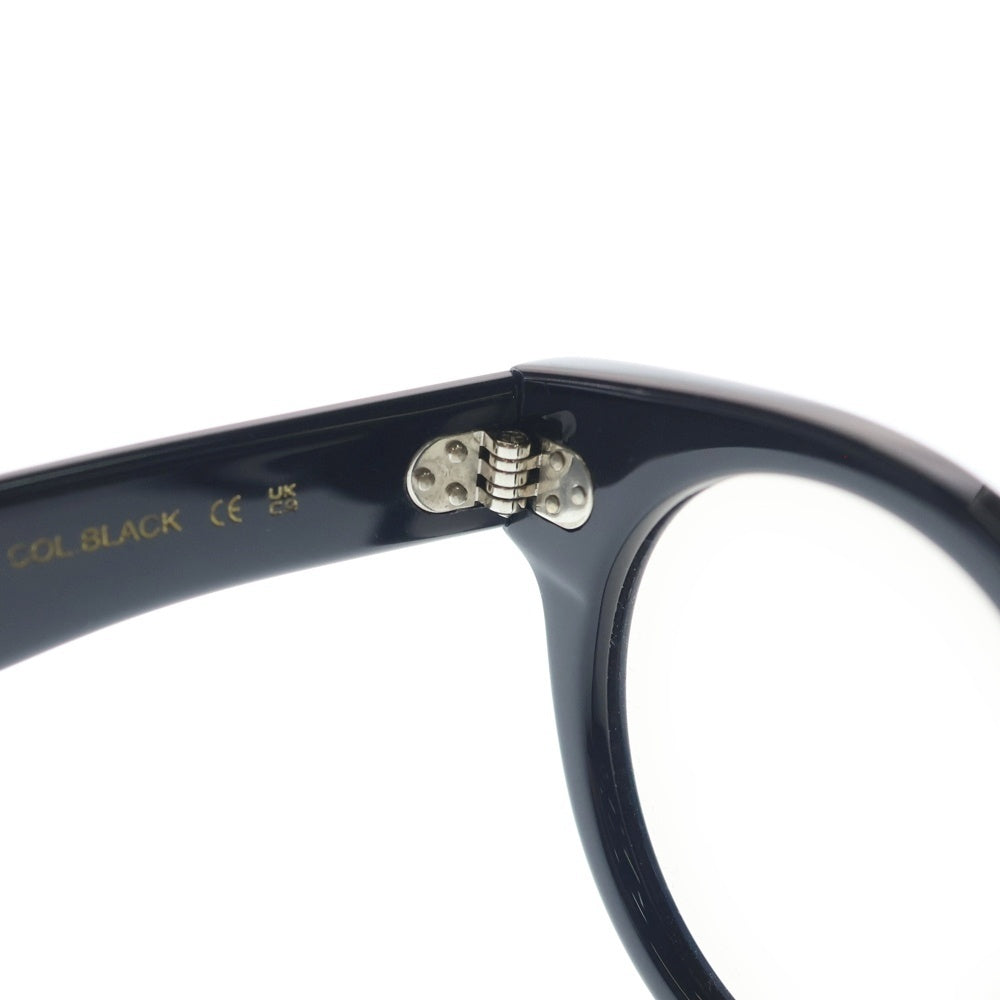 MOSCOT(モスコット) GRUNYA グルンヤ ラウンド型 サングラス メガネ ブラック