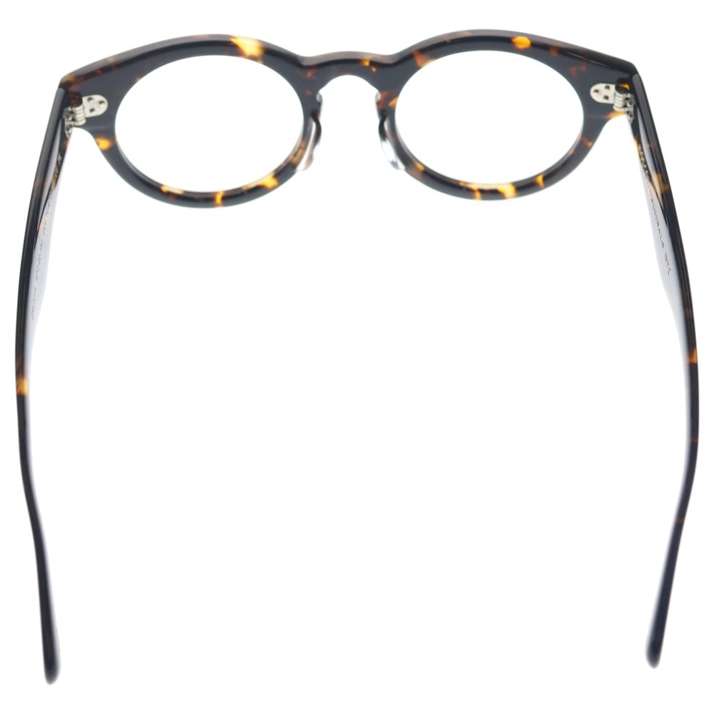 MOSCOT(モスコット) GRUNYA グルンヤ ラウンド型 サングラス メガネ ブラウン/ブラック
