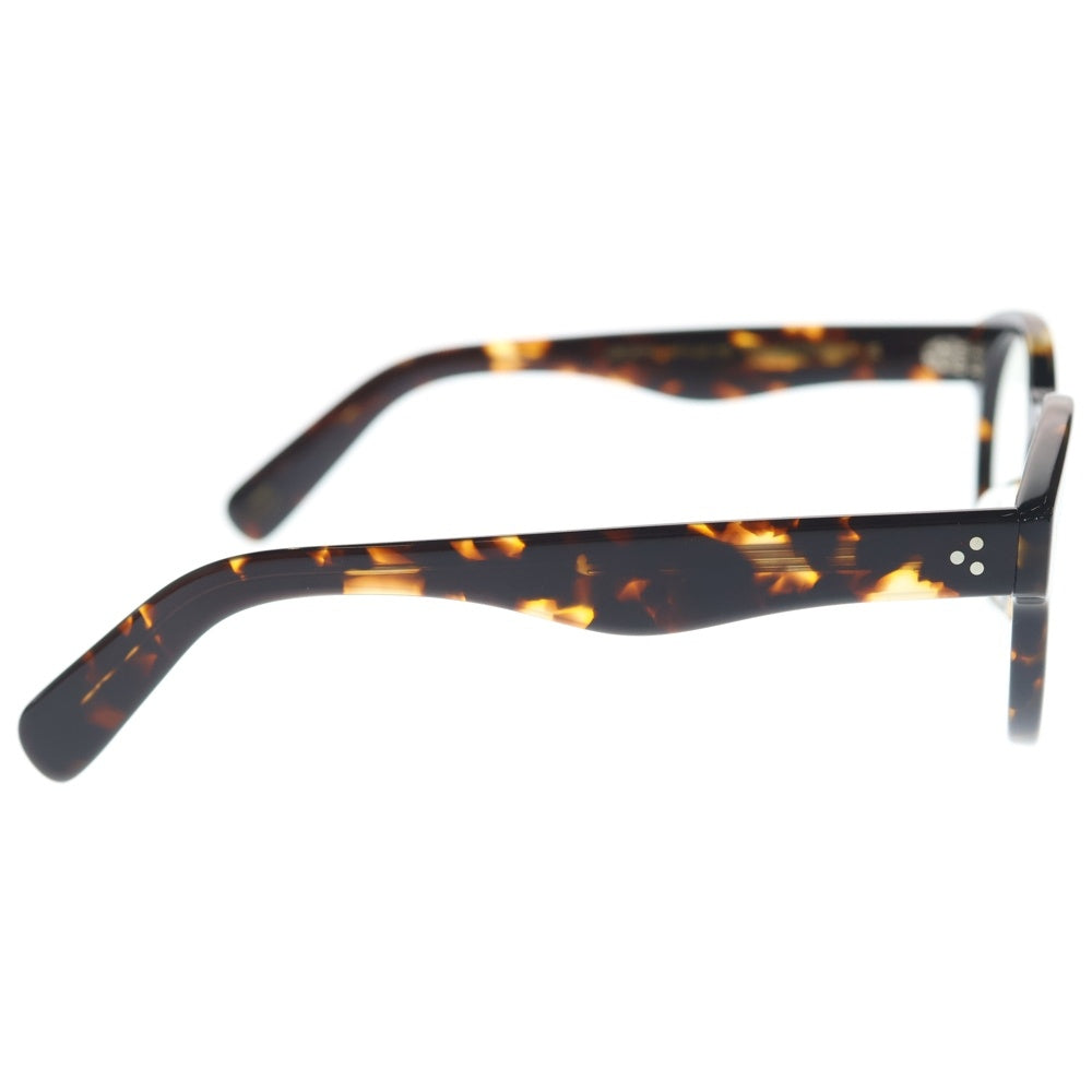 MOSCOT(モスコット) GRUNYA グルンヤ ラウンド型 サングラス メガネ ブラウン/ブラック