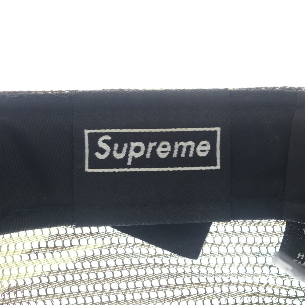 SUPREME(シュプリーム) 24ss ×NEW ERA Box Logo Mesh Back 59FIFTY ボックスロゴ メッシュキャップ カモフラ マルチカラー 7 5/8