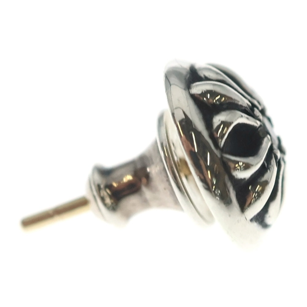 CHROME HEARTS(クロムハーツ) STUD CRSBLL DIA クロスボールスタッド 1ダイヤ ピアス シルバー