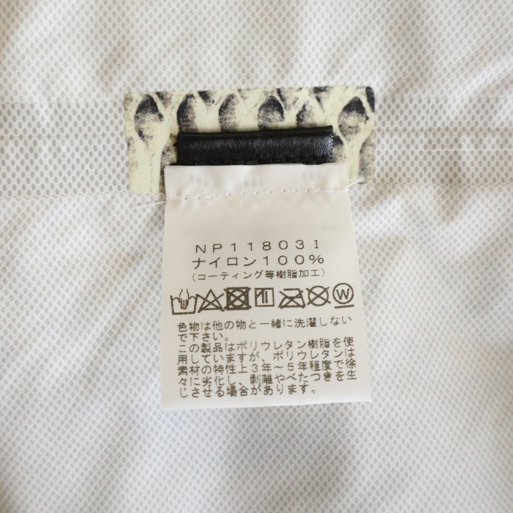 SUPREME(シュプリーム) 18SS ×THE NORTH FACE SNAKE COACHES JACKET ザノースフェイス スネークコーチジャケット パイソン柄 フルボタン ブルゾン グレー NF0A3LI8