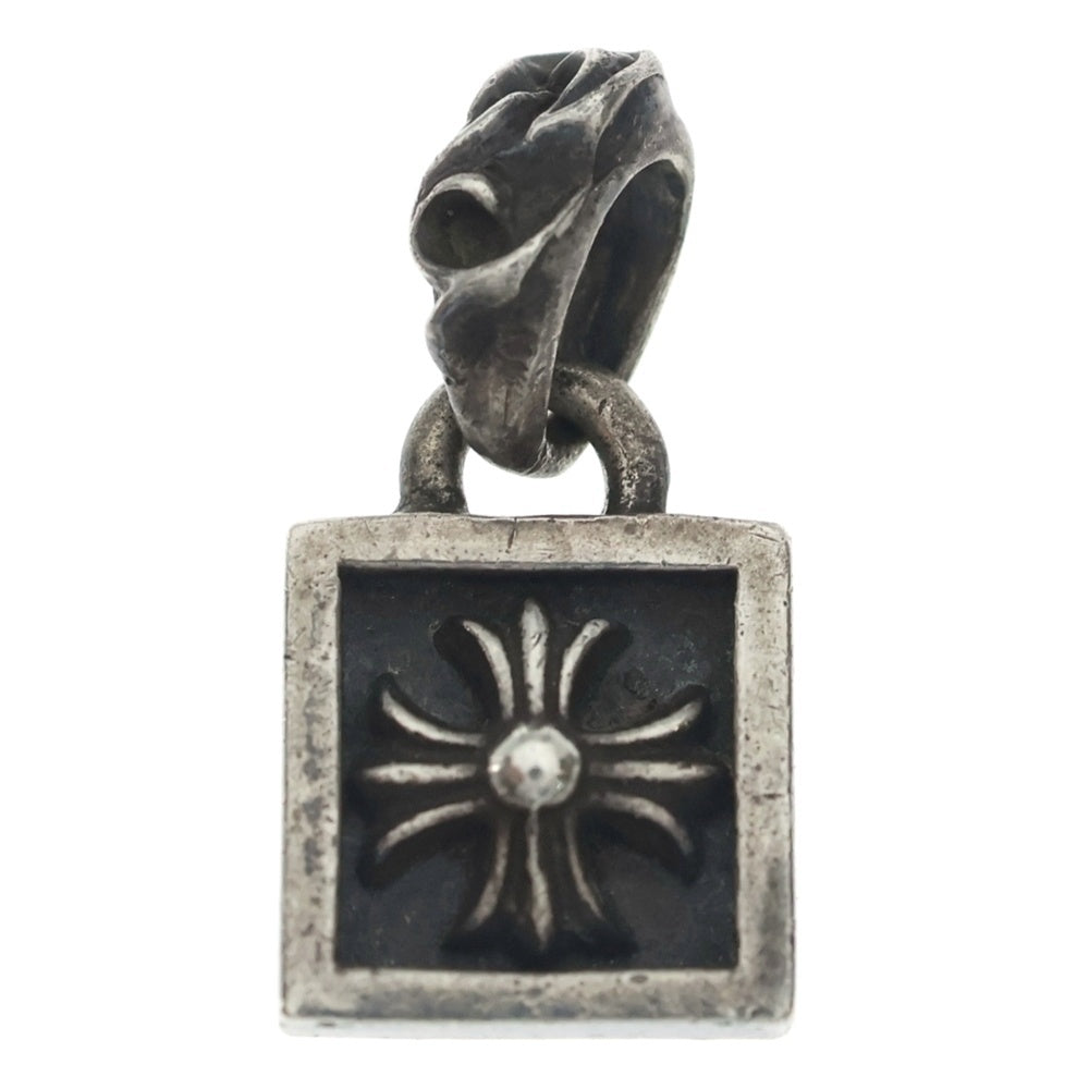 CHROME HEARTS(クロムハーツ) FRAMED CH PLUS フレームドCHプラス チャーム ペンダントトップ シルバー BCA271