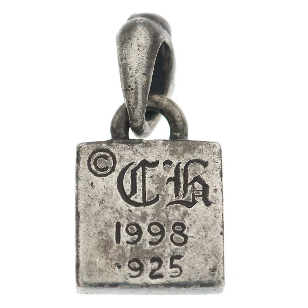 CHROME HEARTS(クロムハーツ) FRAMED CH PLUS フレームドCHプラス チャーム ペンダントトップ シルバー BCA271