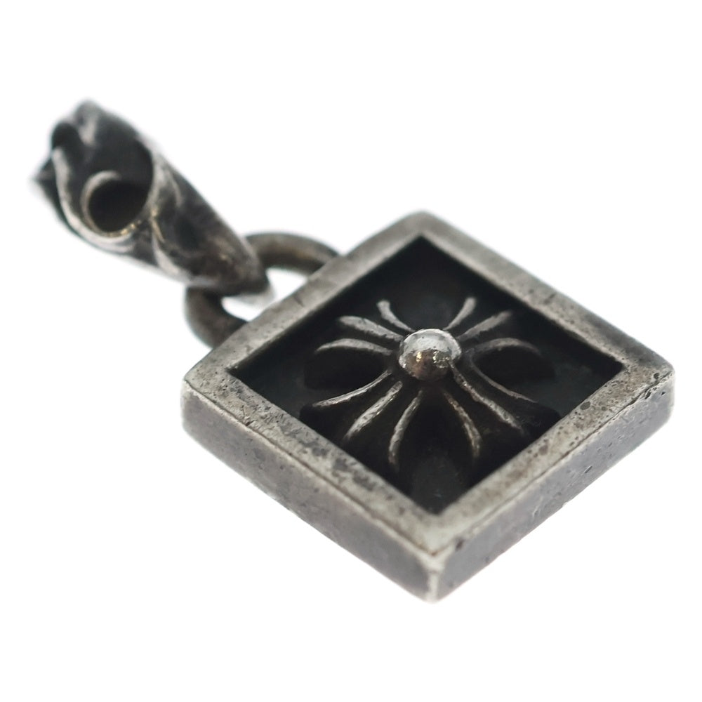 CHROME HEARTS(クロムハーツ) FRAMED CH PLUS フレームドCHプラス チャーム ペンダントトップ シルバー BCA271
