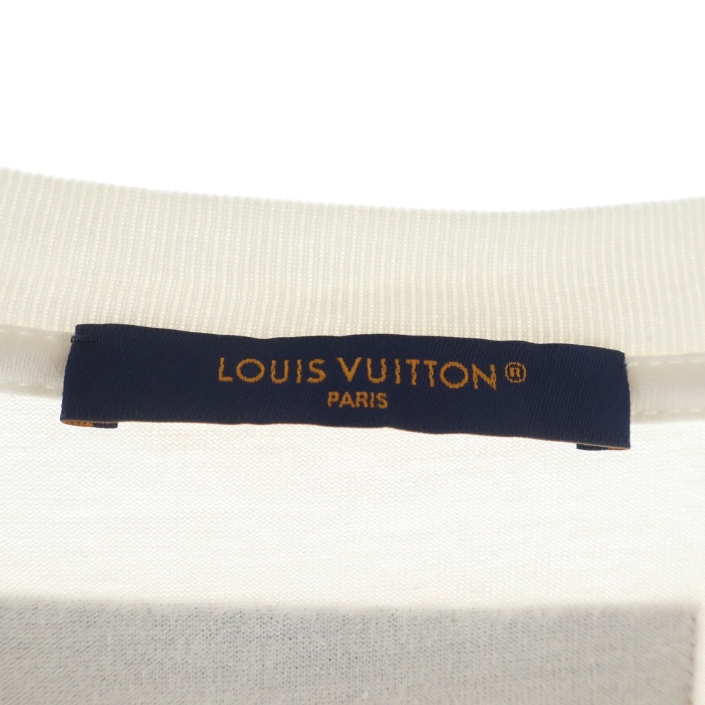 LOUIS VUITTON(ルイヴィトン) 23AW フォトプリント半袖Tシャツ RM232 NPG HPY80W ホワイト