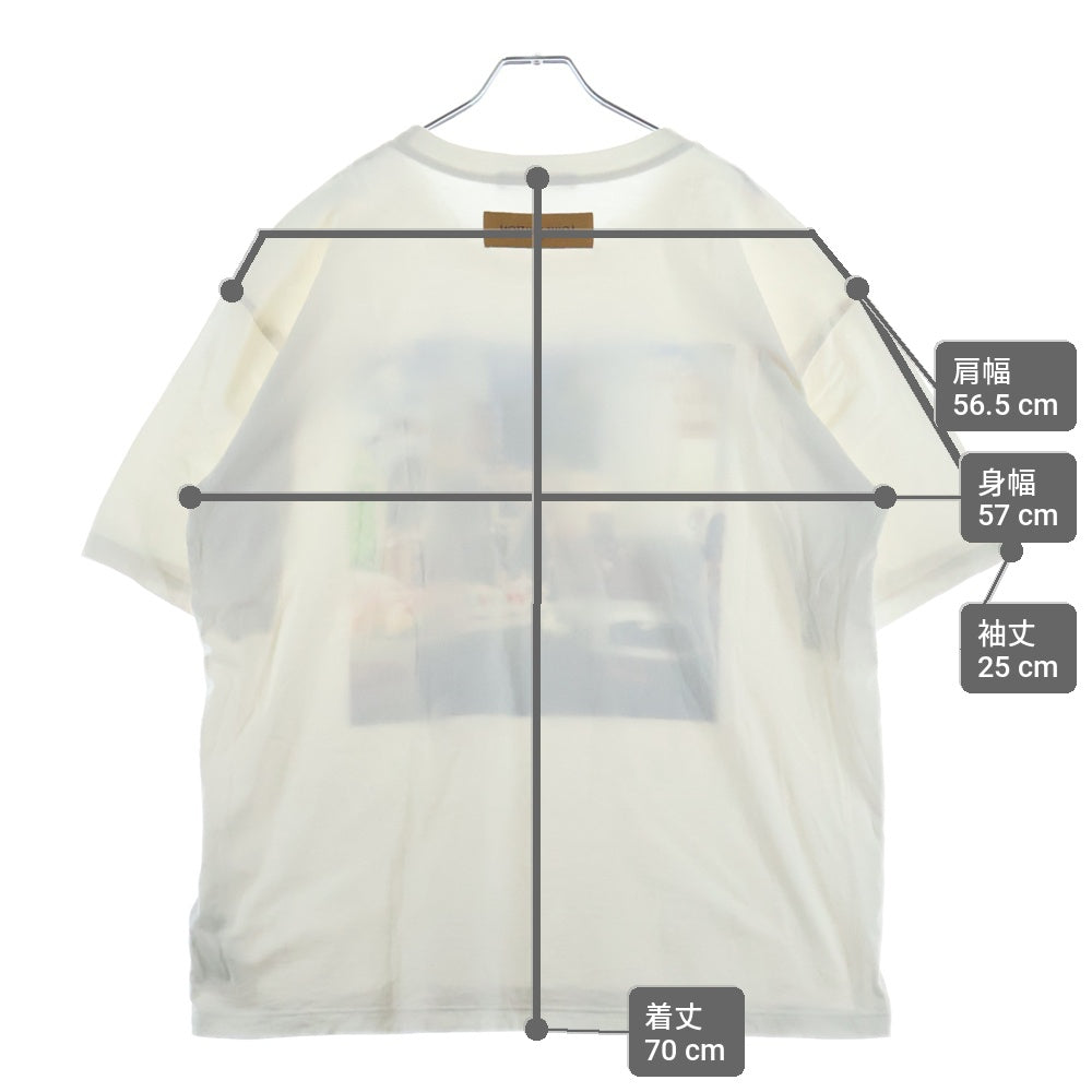 LOUIS VUITTON(ルイヴィトン) 23AW フォトプリント半袖Tシャツ RM232 NPG HPY80W ホワイト