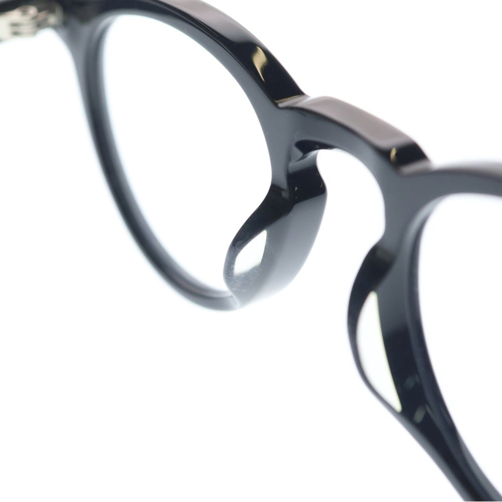 Maison Margiela(メゾンマルジェラ) ×GENTLE MONSTER ジェントルモンスター ラウンドサングラス アイウェア ブラック MM116