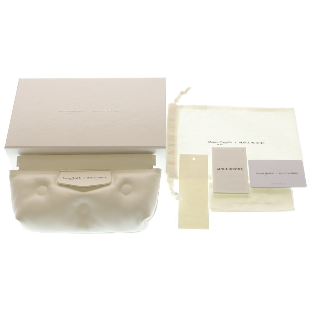 Maison Margiela(メゾンマルジェラ) ×GENTLE MONSTER ジェントルモンスター ラウンドサングラス アイウェア ブラック MM116