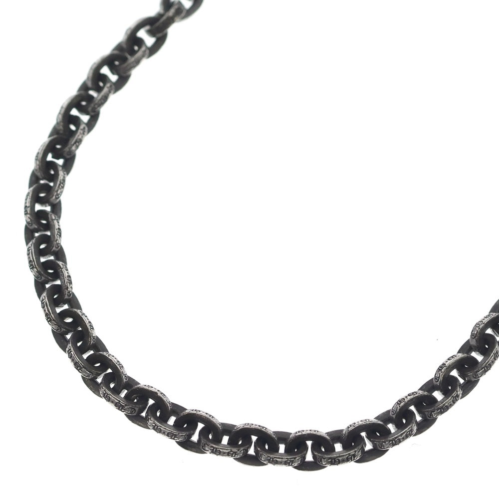 CHROME HEARTS(クロムハーツ) PAPER CHAIN 20 ペーパーチェーンネックレス 20inch シルバーBCA087