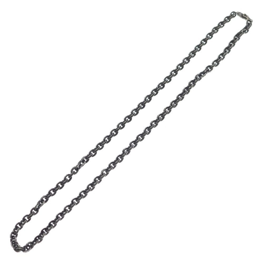 CHROME HEARTS(クロムハーツ) PAPER CHAIN 20 ペーパーチェーンネックレス 20inch シルバーBCA087