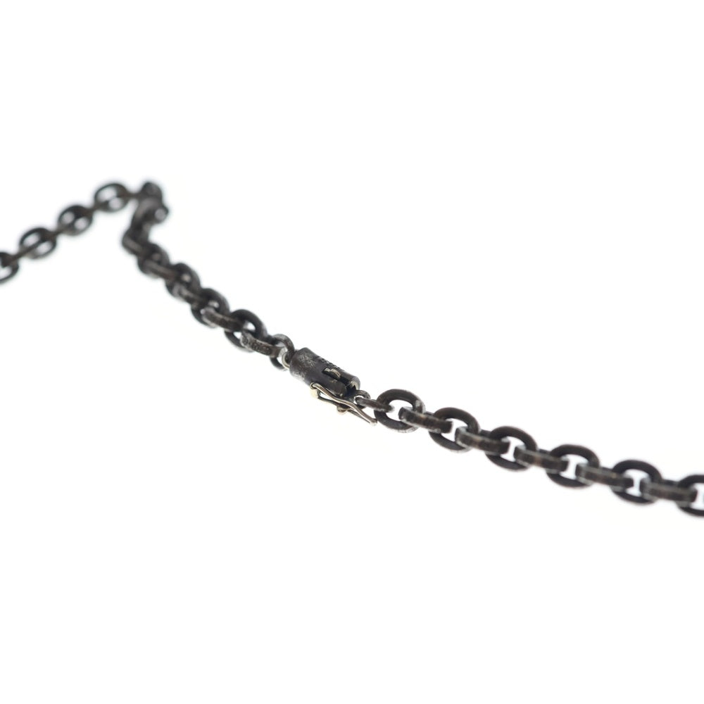 CHROME HEARTS(クロムハーツ) PAPER CHAIN 20 ペーパーチェーンネックレス 20inch シルバーBCA087