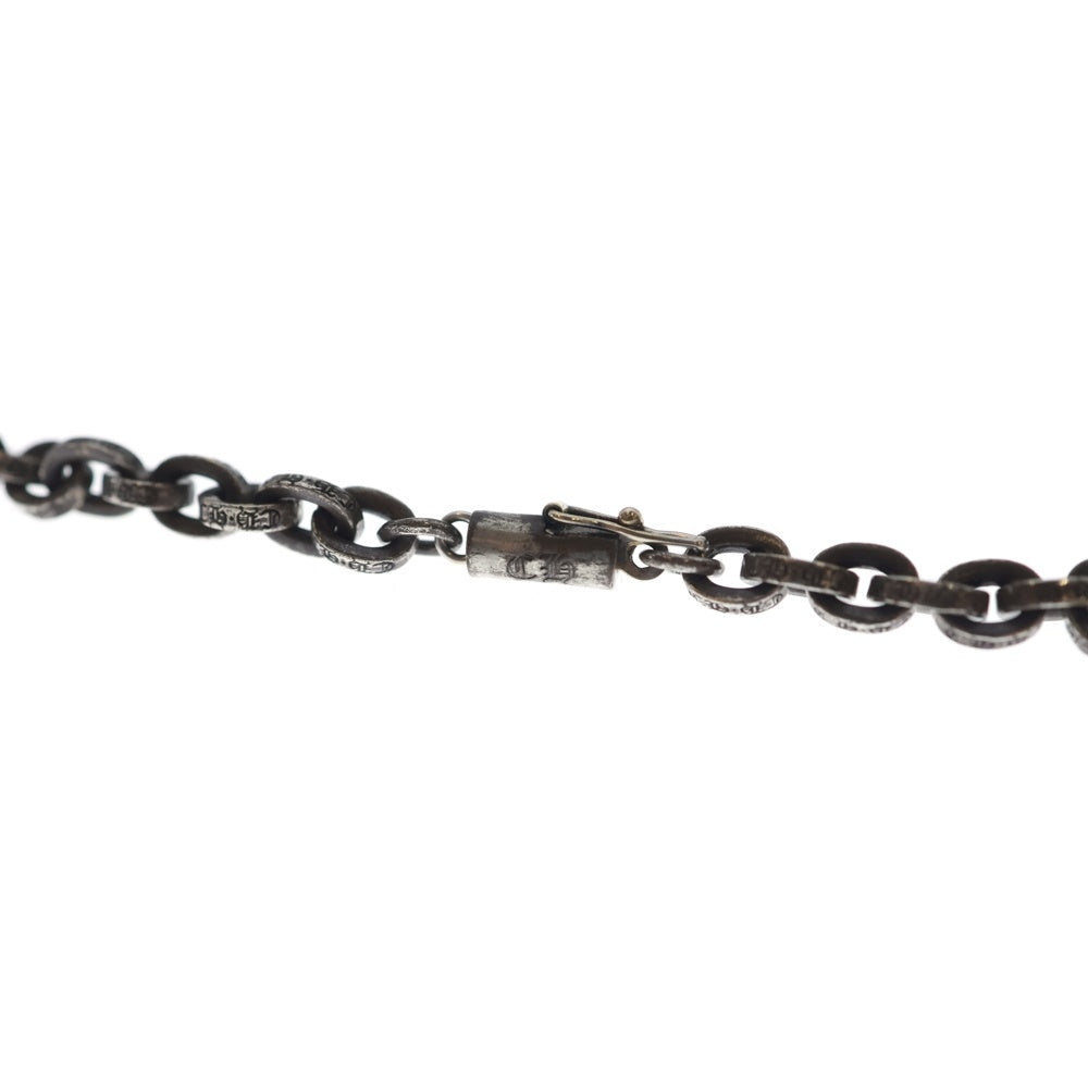 CHROME HEARTS(クロムハーツ) PAPER CHAIN 20 ペーパーチェーンネックレス 20inch シルバーBCA087
