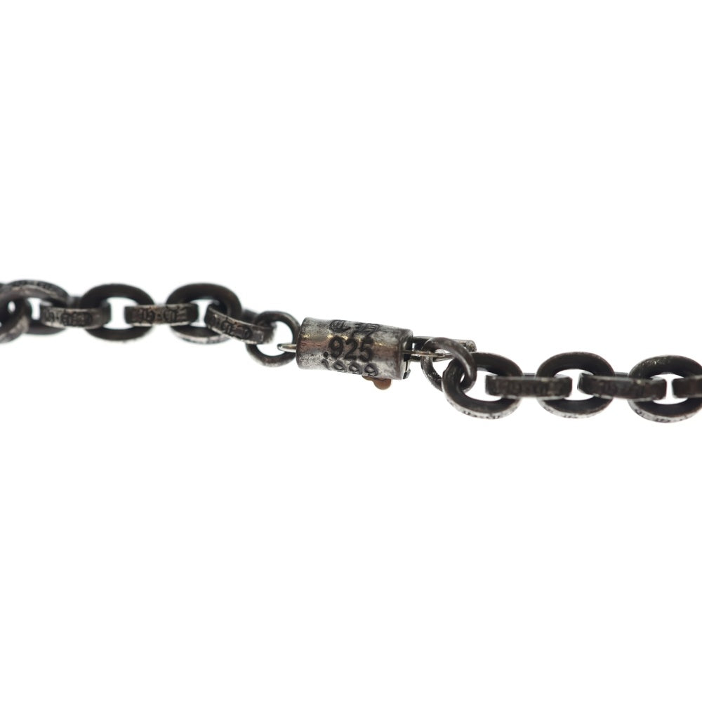 CHROME HEARTS(クロムハーツ) PAPER CHAIN 20 ペーパーチェーンネックレス 20inch シルバーBCA087