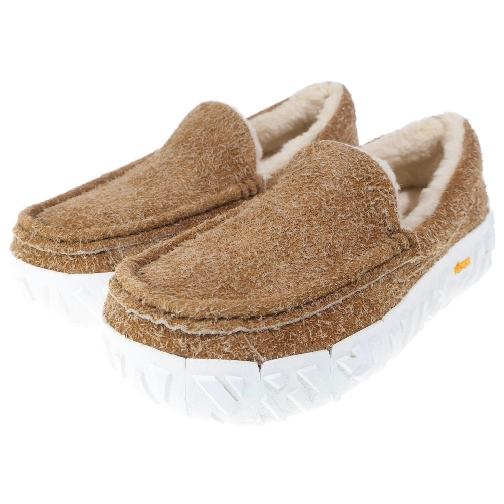UGG(アグ) Ascot Wrap Tech アスコット ラップ テック ローファー スエード ビブラムソール ブラウン 1167670
