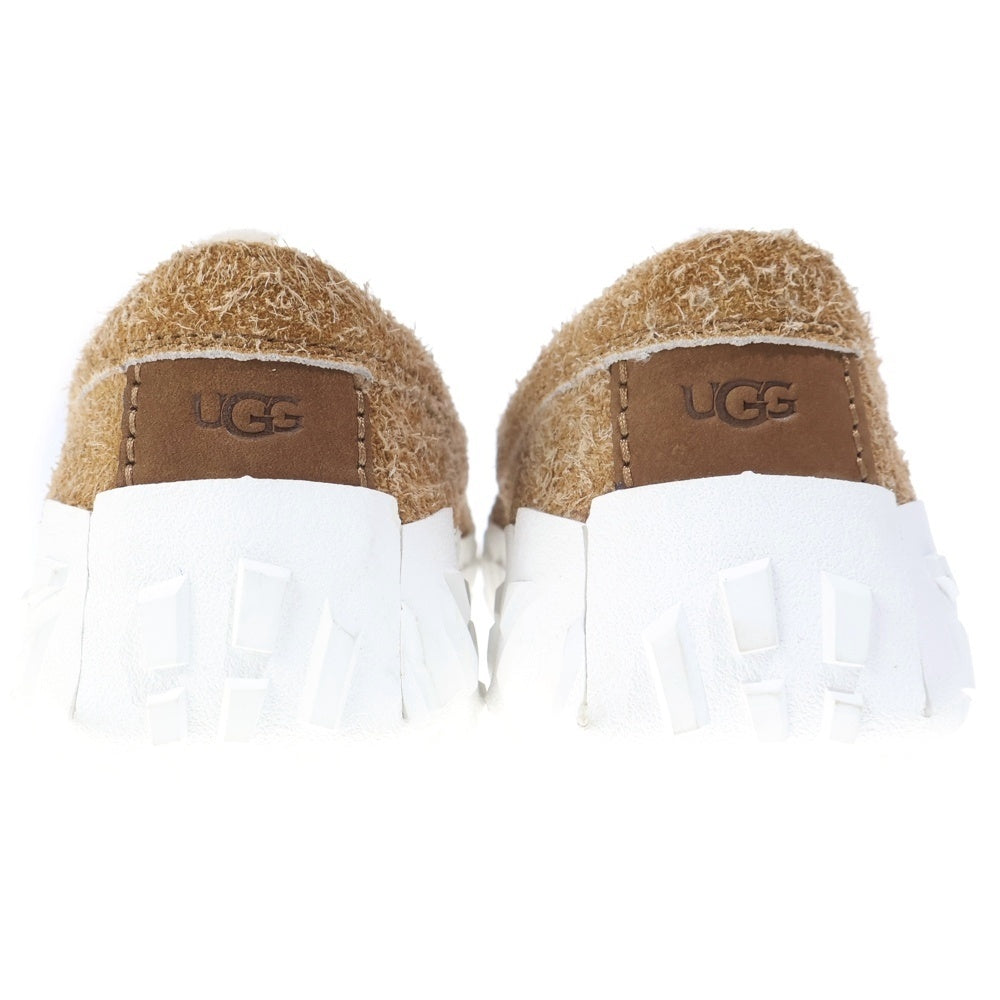 UGG(アグ) Ascot Wrap Tech アスコット ラップ テック ローファー スエード ビブラムソール ブラウン 1167670