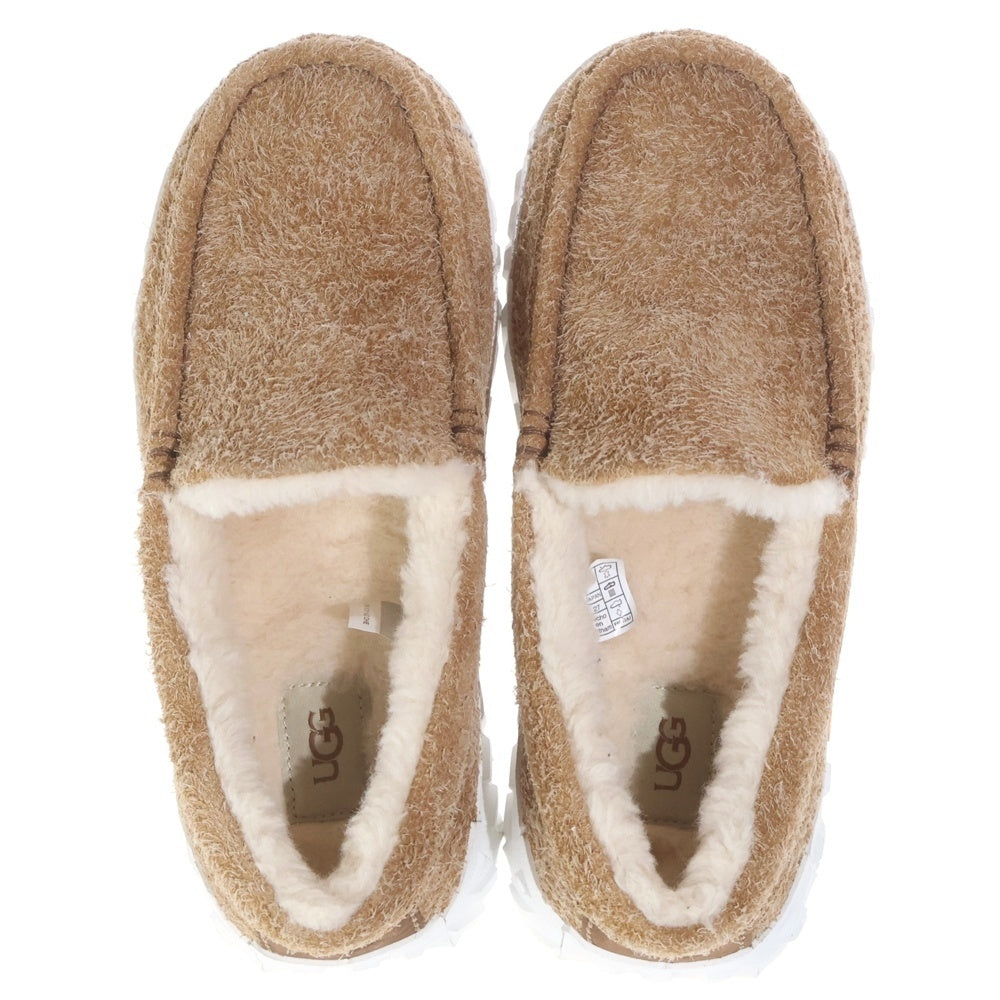 UGG(アグ) Ascot Wrap Tech アスコット ラップ テック ローファー スエード ビブラムソール ブラウン 1167670