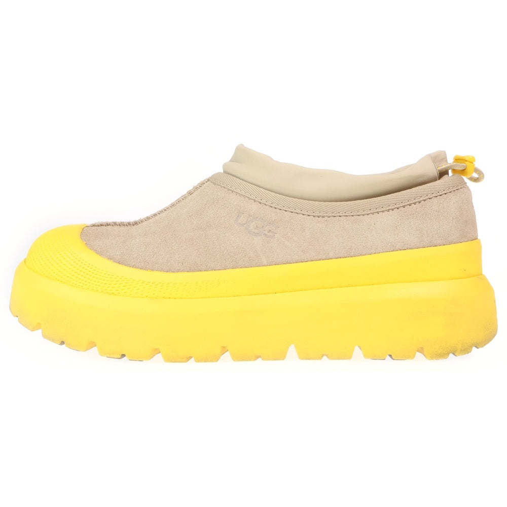 UGG(アグ) Tasman Weather Hybrid スリッポン スウェード イエロー 1144096