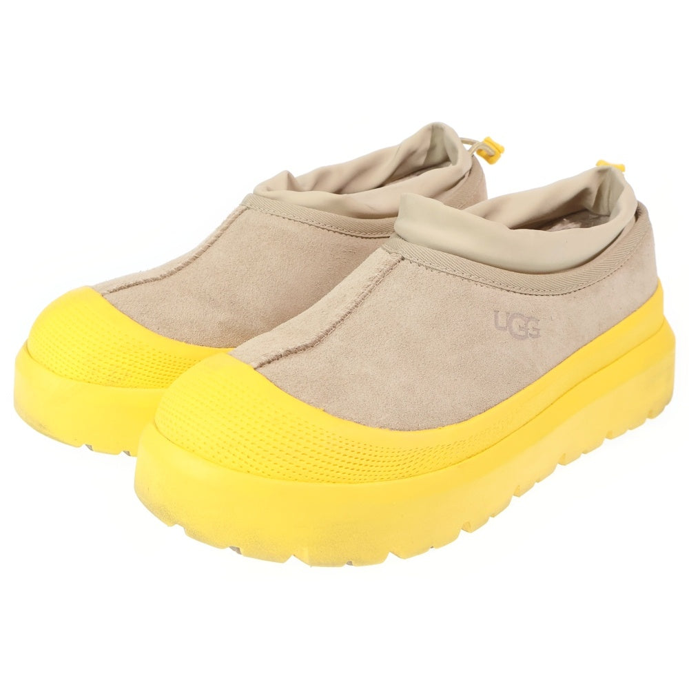 UGG(アグ) Tasman Weather Hybrid スリッポン スウェード イエロー