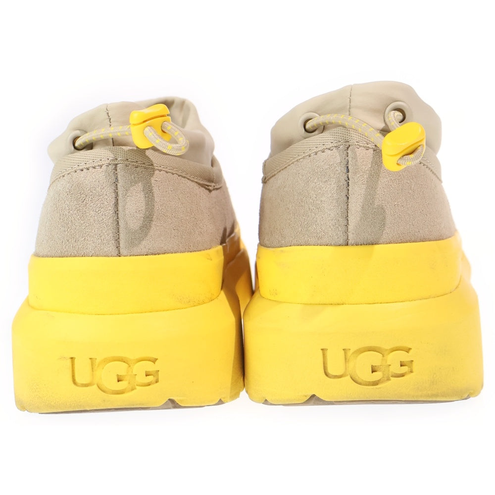 UGG(アグ) Tasman Weather Hybrid スリッポン スウェード イエロー 1144096