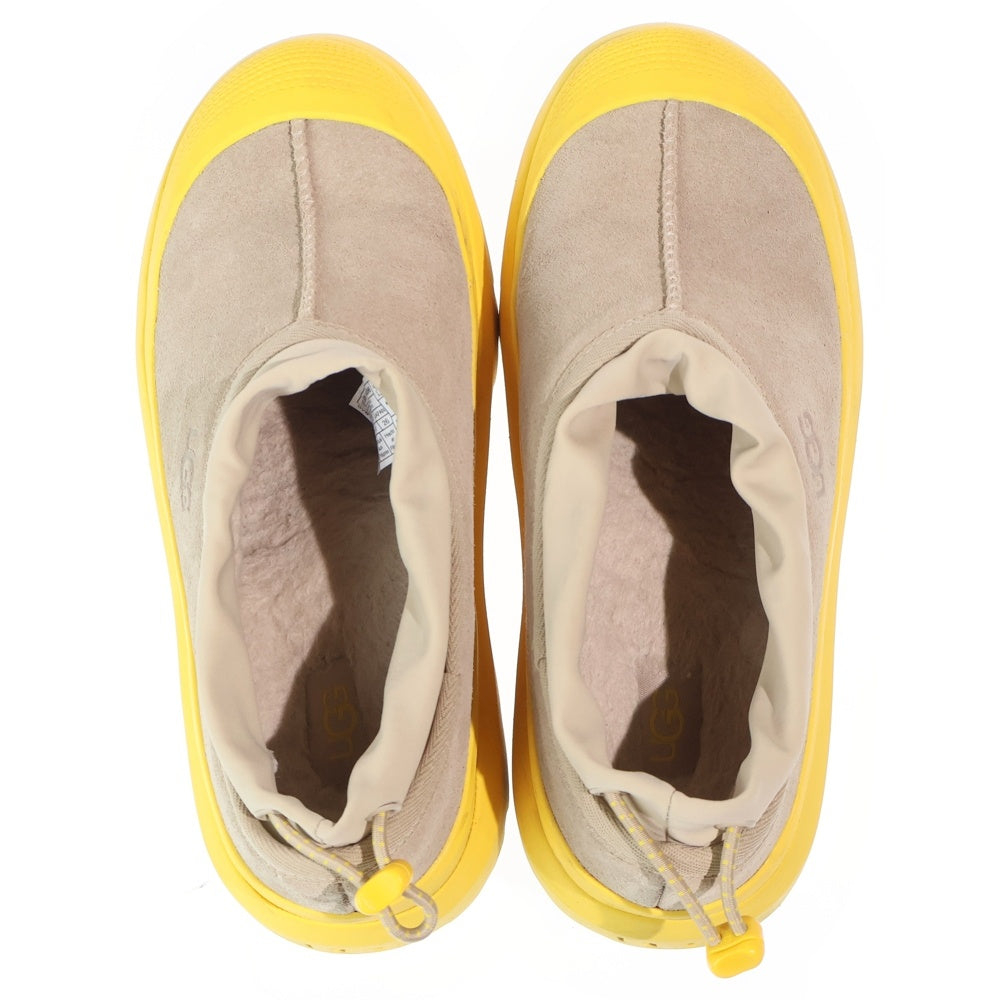 UGG(アグ) Tasman Weather Hybrid スリッポン スウェード イエロー 1144096
