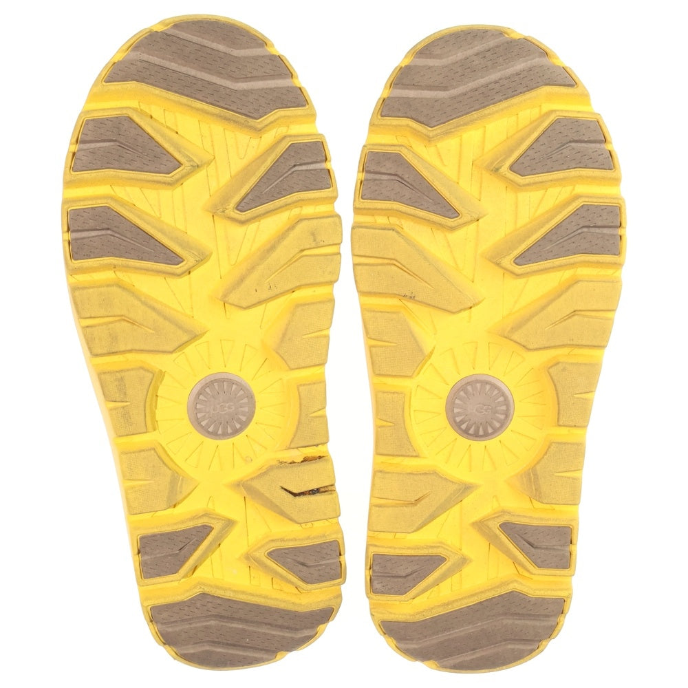 UGG(アグ) Tasman Weather Hybrid スリッポン スウェード イエロー 1144096