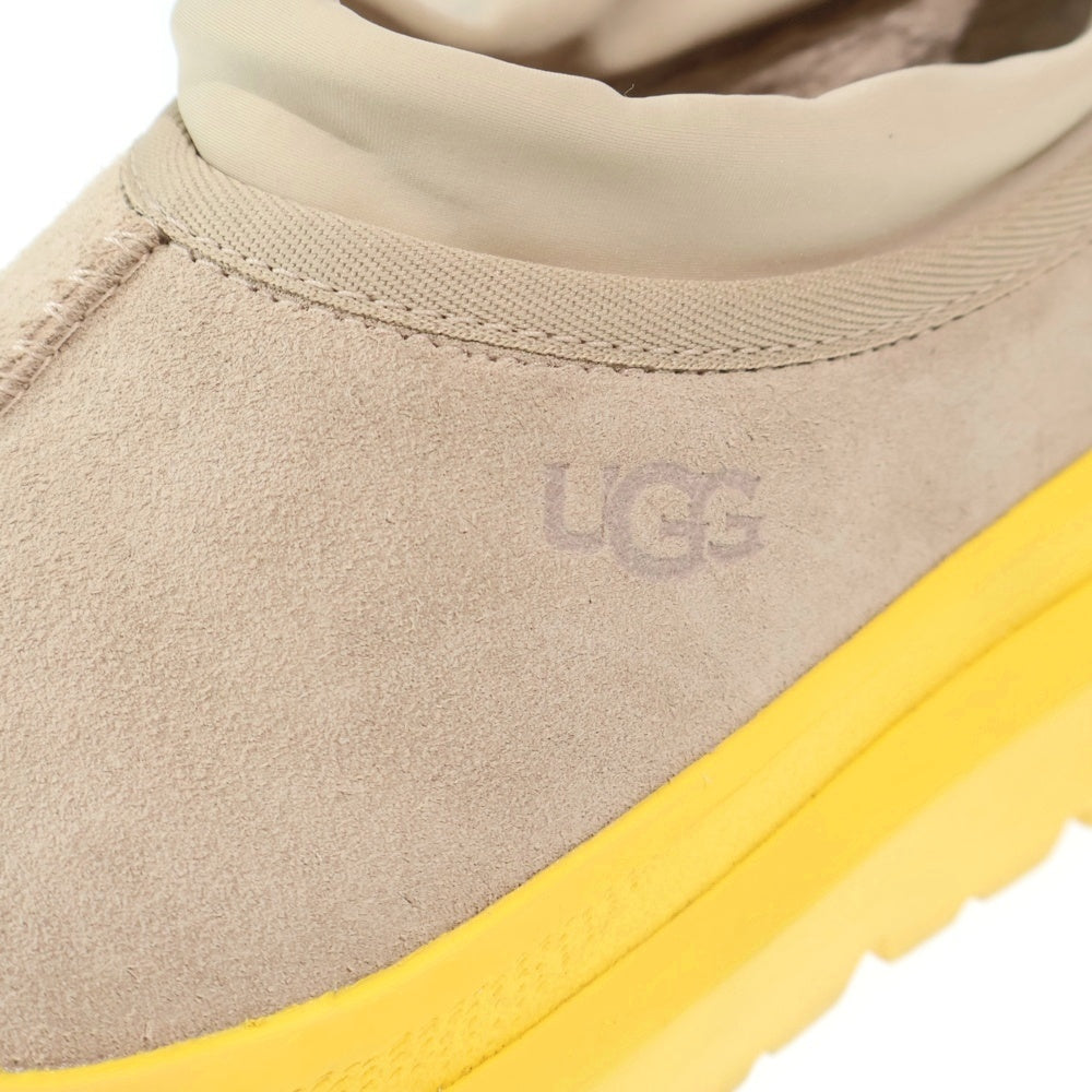 UGG(アグ) Tasman Weather Hybrid スリッポン スウェード イエロー 1144096