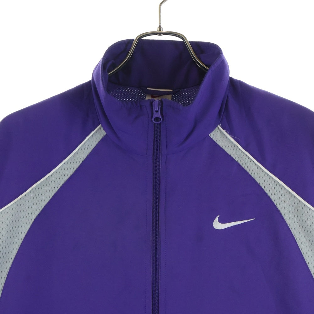 SUPREME(シュプリーム) ×NIKE Track Jacket ジップアップ トラックジャケット パープル HF9622-545