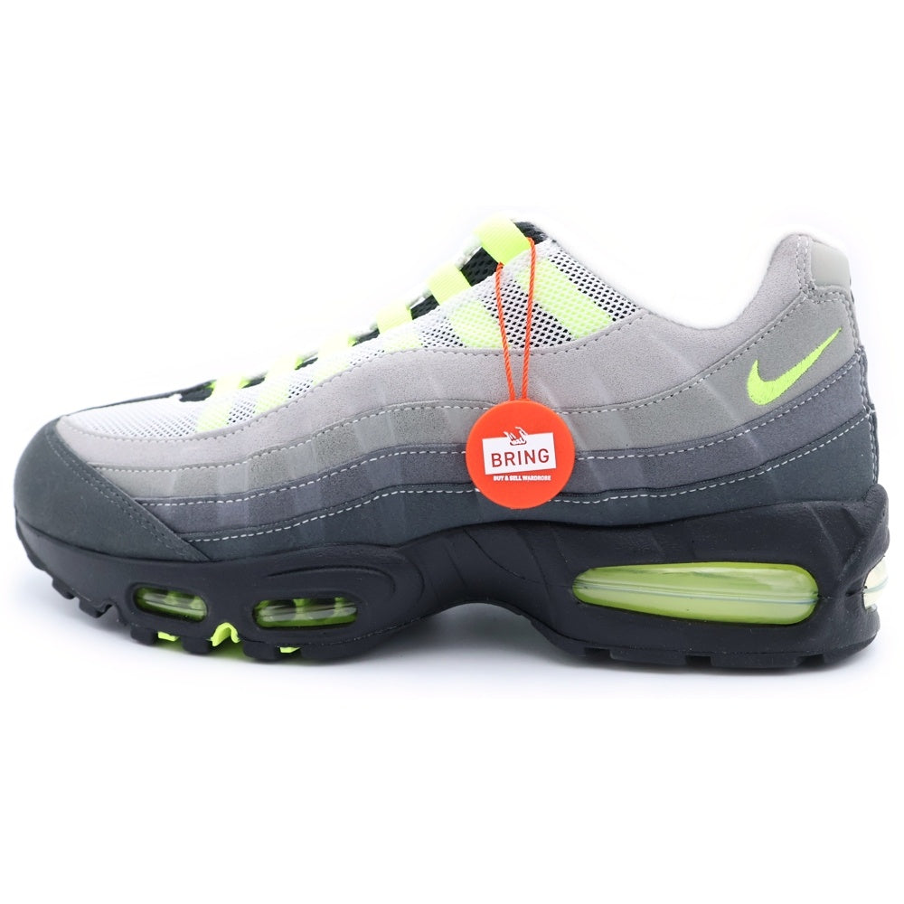 NIKE(ナイキ) AIR MAX 95 OG BIG BUBBLE エアマックス95 OG ビッグバブル ローカットスニーカー イエロー HM4740-001 US10/28cm