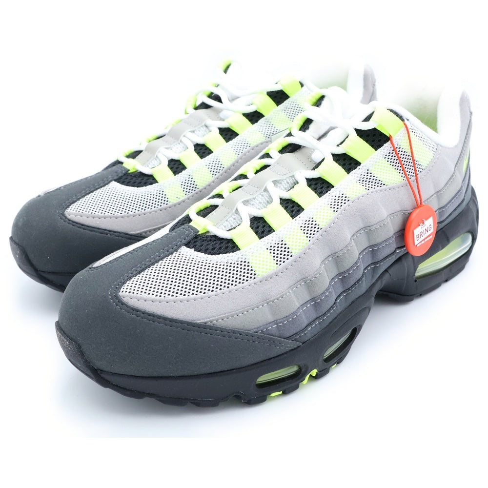 NIKE(ナイキ) AIR MAX 95 OG BIG BUBBLE エアマックス95 OG ビッグバブル ローカットスニーカー イエロー HM4740-001 US10/28cm
